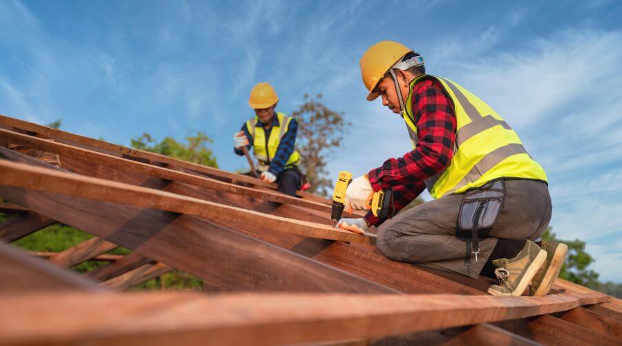 Expert new roof installation services in Sandy Hook, MS